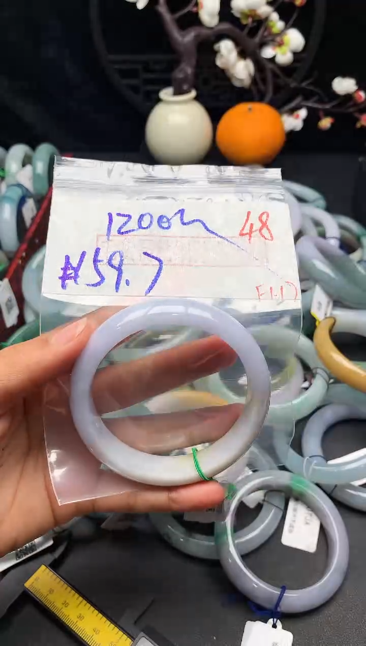 【闪购商品】定制翡翠未镶嵌毛货需精细抛光+多样性发货拍一发一