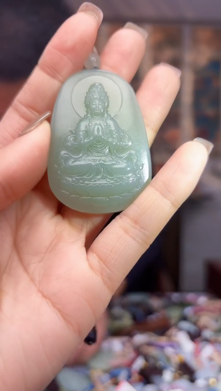 【闪购商品】和田玉挂件未镶嵌拍一发一