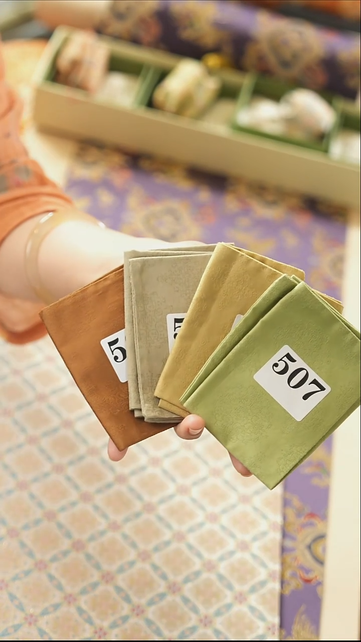 茶巾4条···········