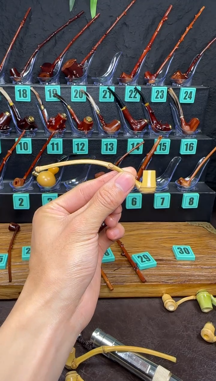 小*一物一图檬子木手工香烟嘴