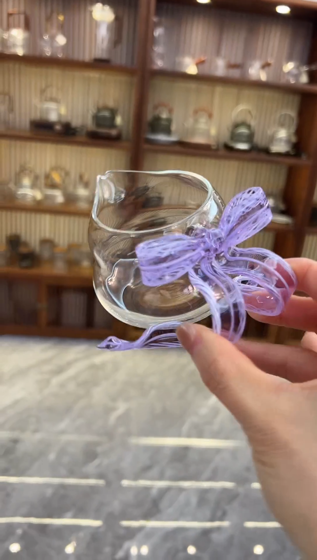 茶行记  公道杯一只