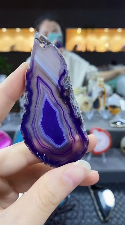 未镶嵌颈饰玛瑙/玉髓秋*玛瑙