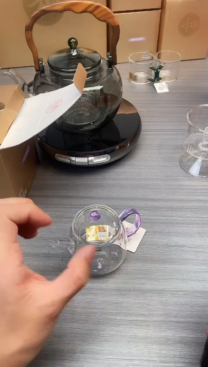 【闪购商品】禾器/言卿壶/浅紫色。。