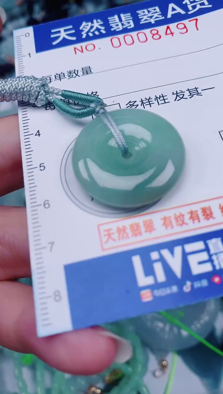 颈饰未镶嵌翡翠00008497