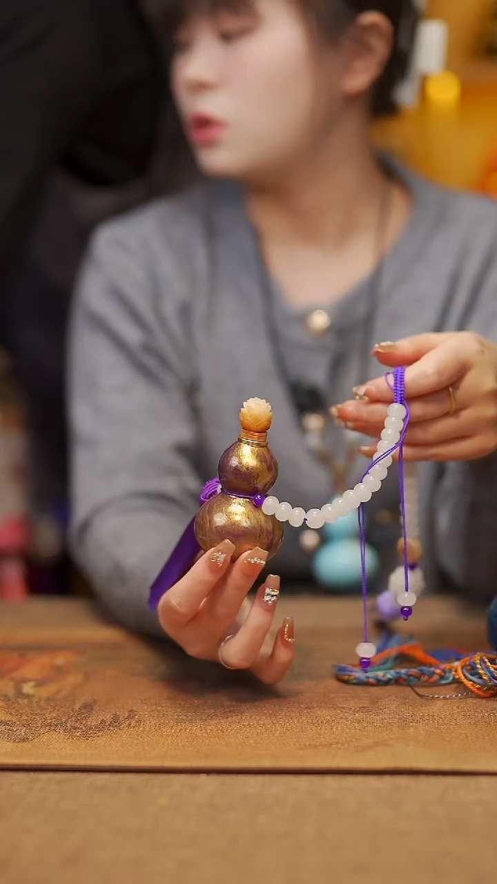 【闪购商品】737 宴禾堂漆艺车挂葫芦118