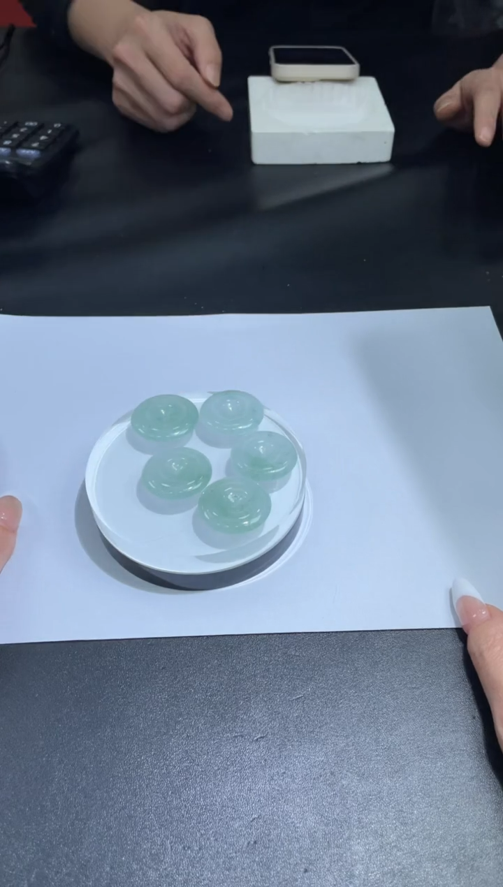 【闪购商品】定制翡翠未镶嵌DDH96628/多样性发一件