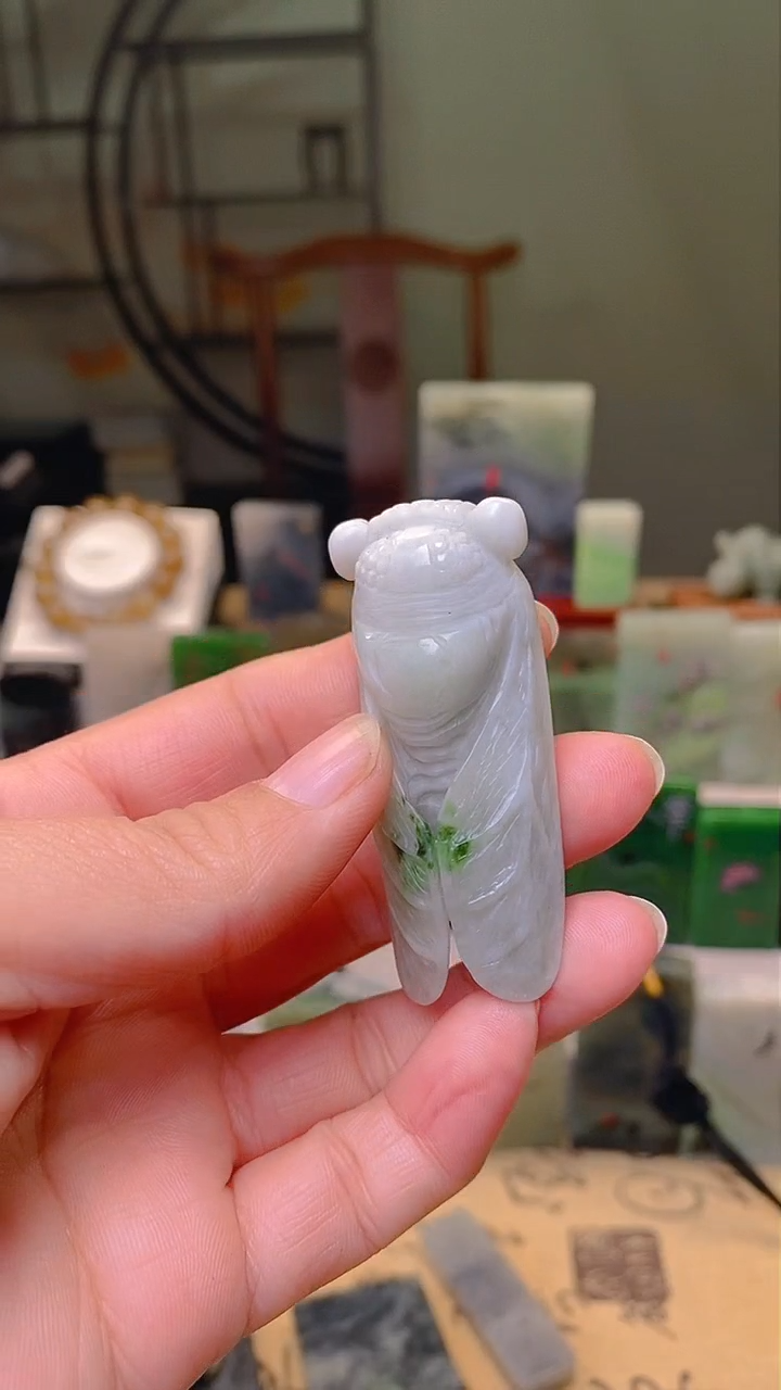 【闪购商品】独山玉手把未镶嵌228