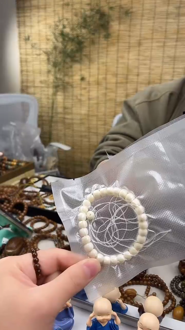 吊坠白玉菩提白玉菩提单圈