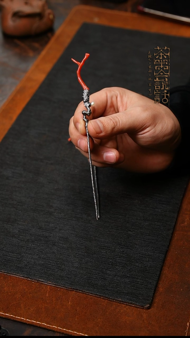 【闪购商品】纯银茶拨 一物一件