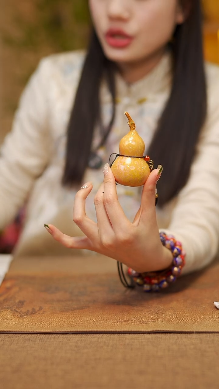 【闪购商品】837宴禾堂大漆工艺小葫芦68