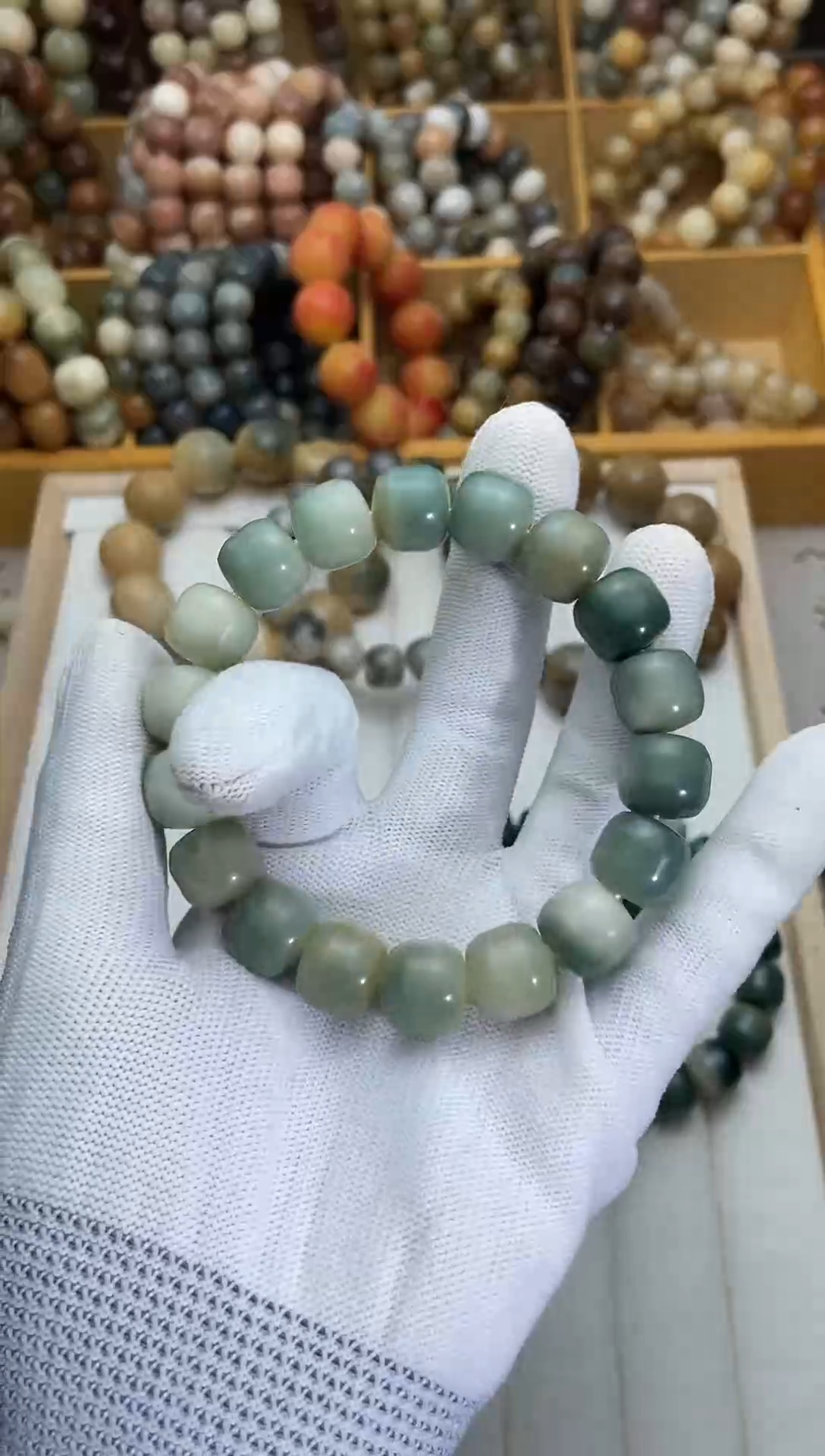 菩提根卡14国风绿