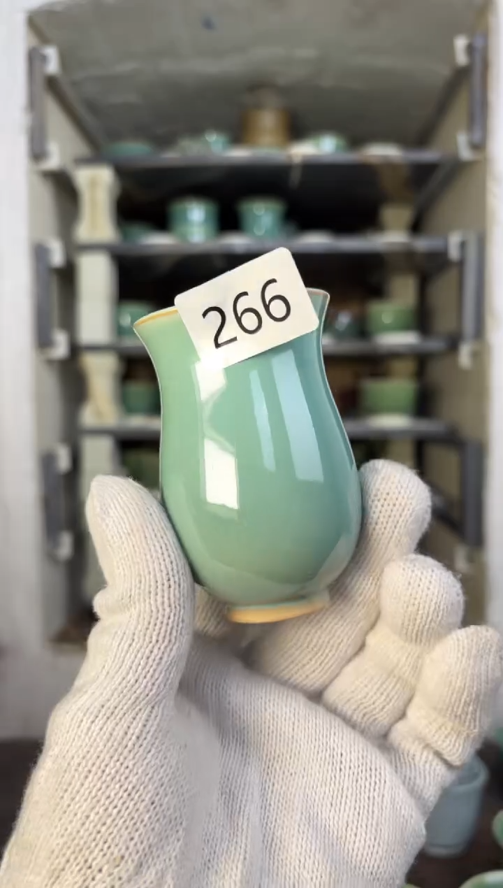 【闪购商品】摆件钧瓷窑变精品茶器