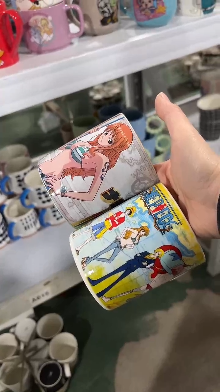【闪购商品】家湖高温陶瓷杯 微瑕