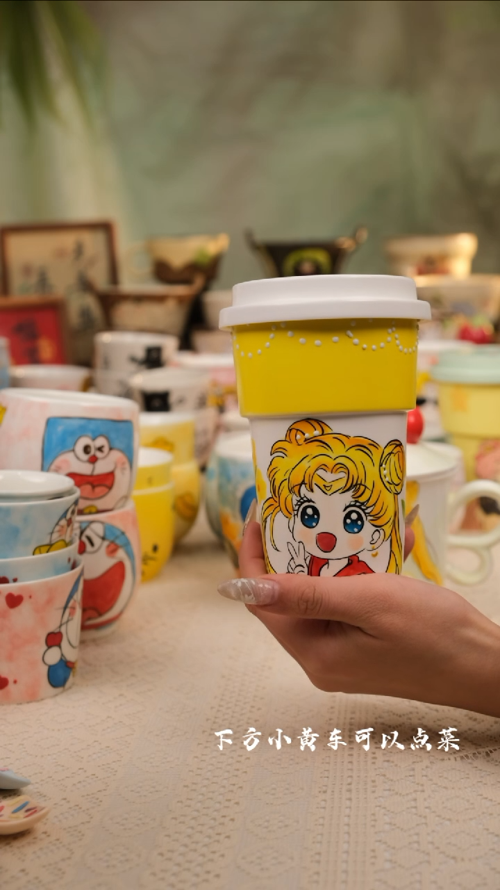 【闪购商品】景德镇小驴子老师作品上新啦
