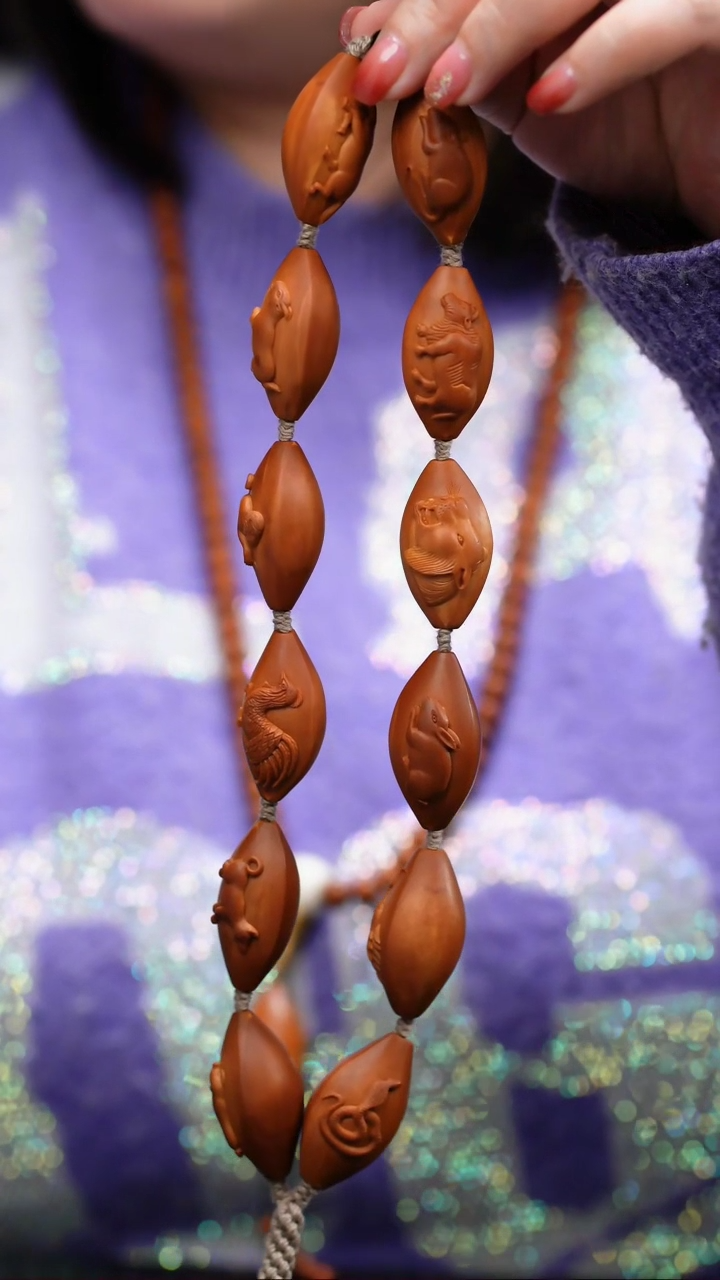 【闪购商品】橄榄核手串/手链老款十二生肖