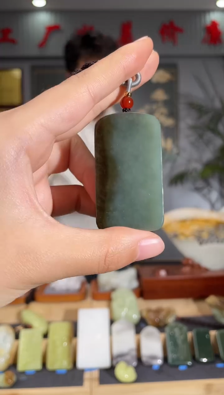 【闪购商品】和田玉颈饰未镶嵌拍一发一 多样性发货