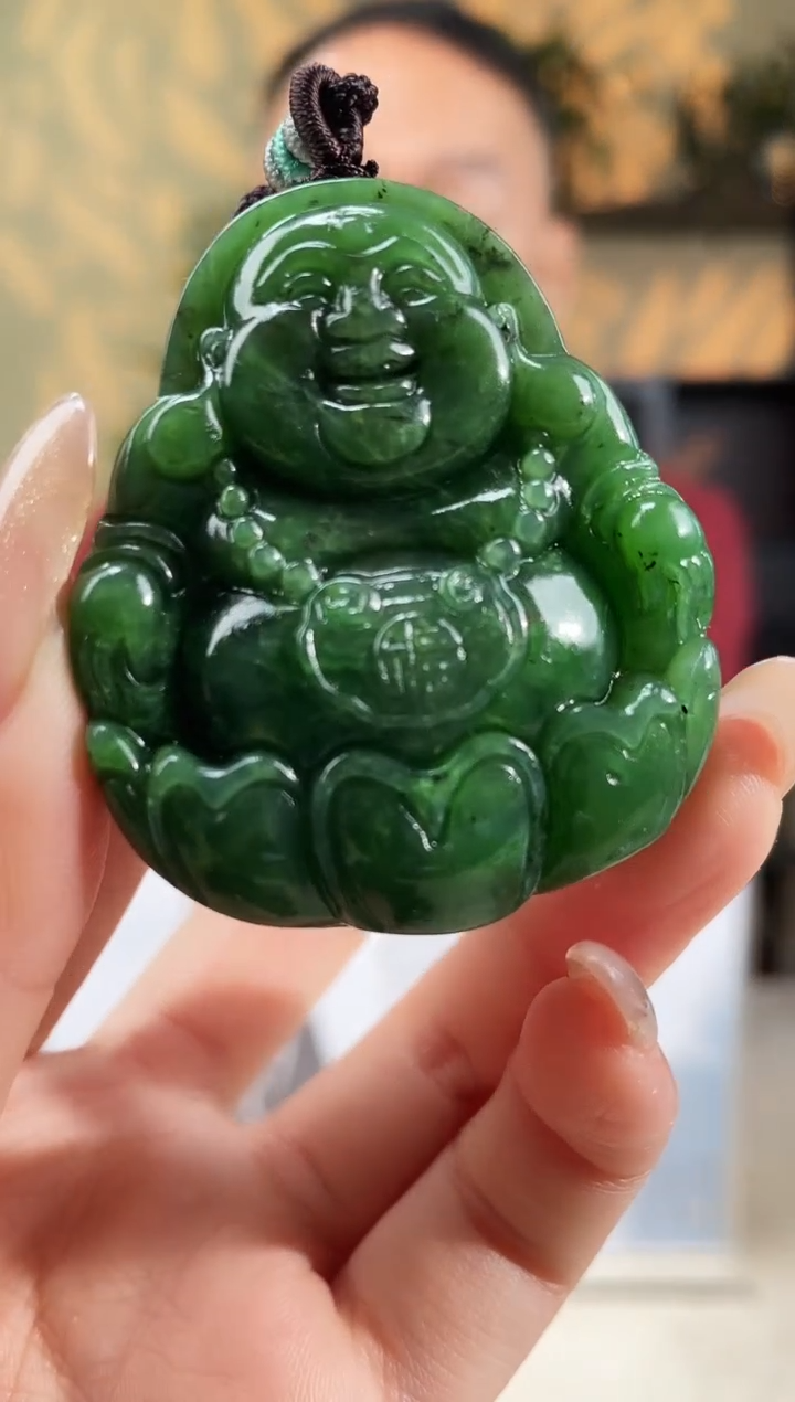 和田玉未镶嵌颈饰多样性拍一发一29019