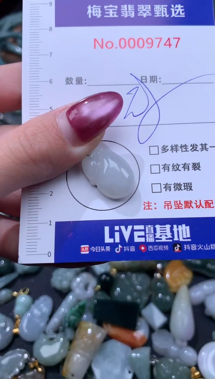 颈饰未镶嵌翡翠早28