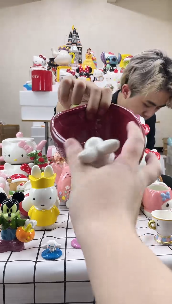 杯9.9包邮微瑕陶瓷不退不换