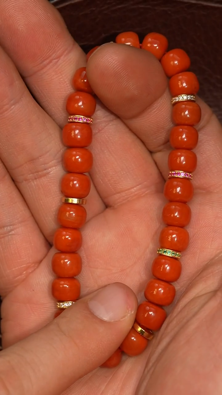 套链未镶嵌南红玛瑙冲赛康胡子哥，DIY一