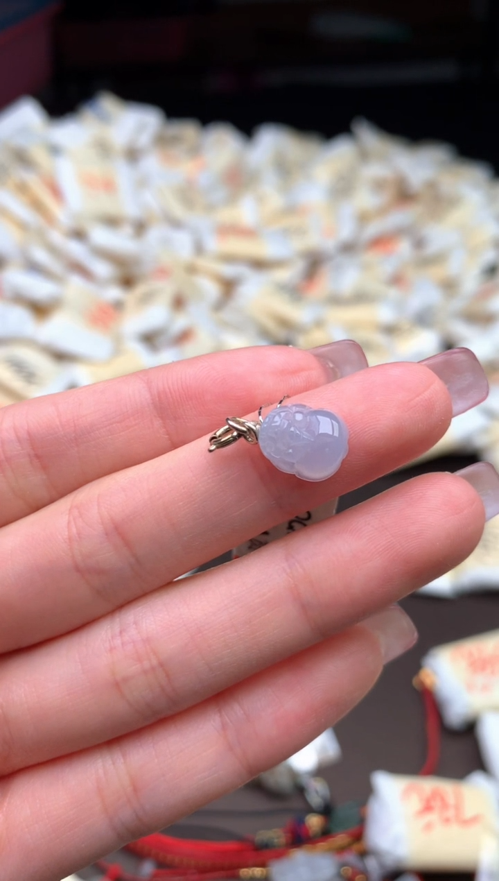 【闪购商品】翡翠颈饰银S925镶嵌—