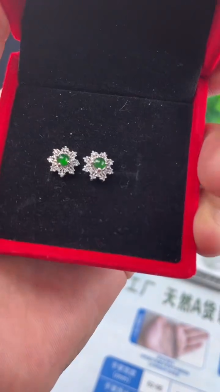 未镶嵌挂件翡翠奇*FL113004/多样性发一件