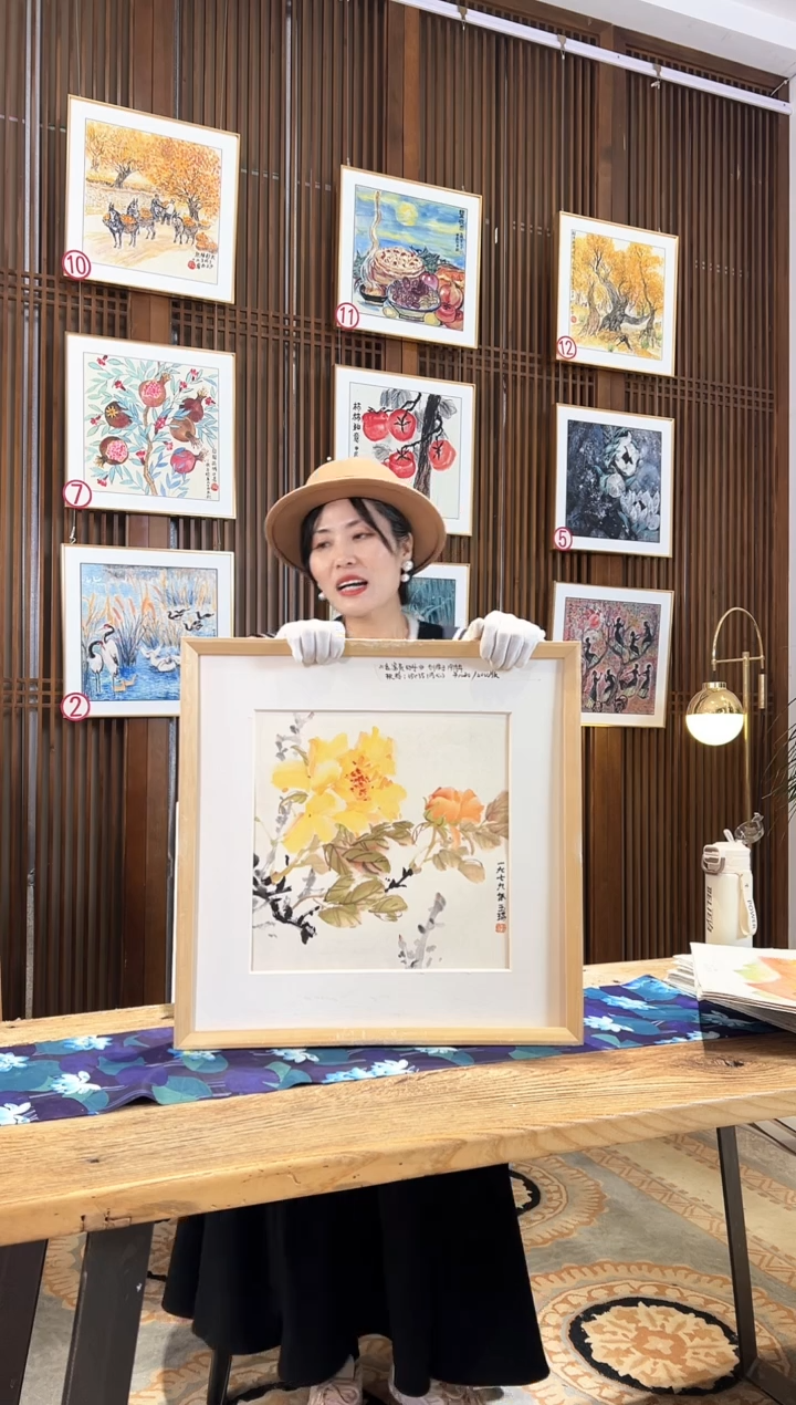 版画版画耿玉琨名章限量版画S