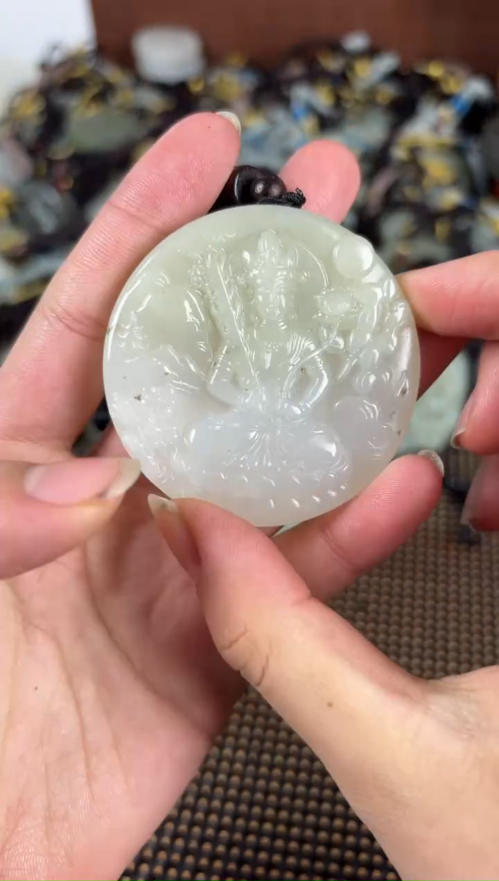 【闪购商品】和田玉颈饰未镶嵌1