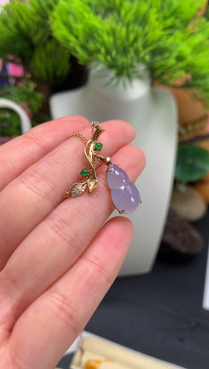 颈饰未镶嵌翡翠簡****7---120076