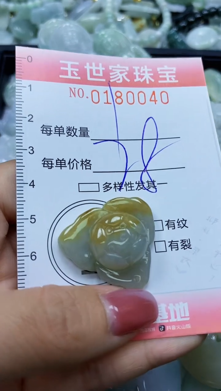 【闪购商品】翡翠颈饰未镶嵌闪购0180040