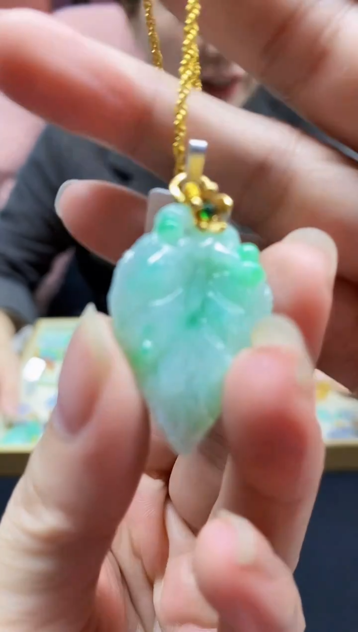 颈饰未镶嵌翡翠翡翠吊坠