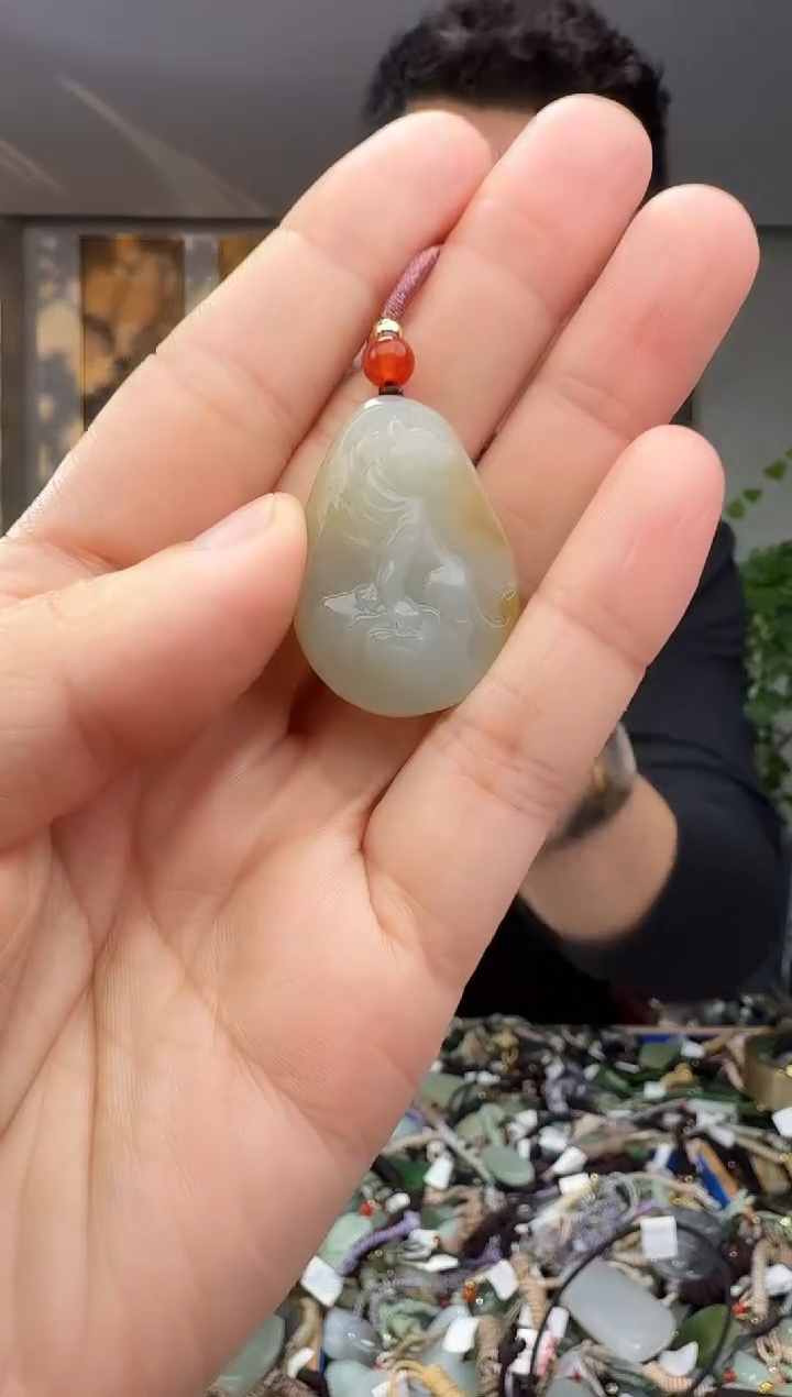 未镶嵌和田玉挂件拍一发一多样性发货