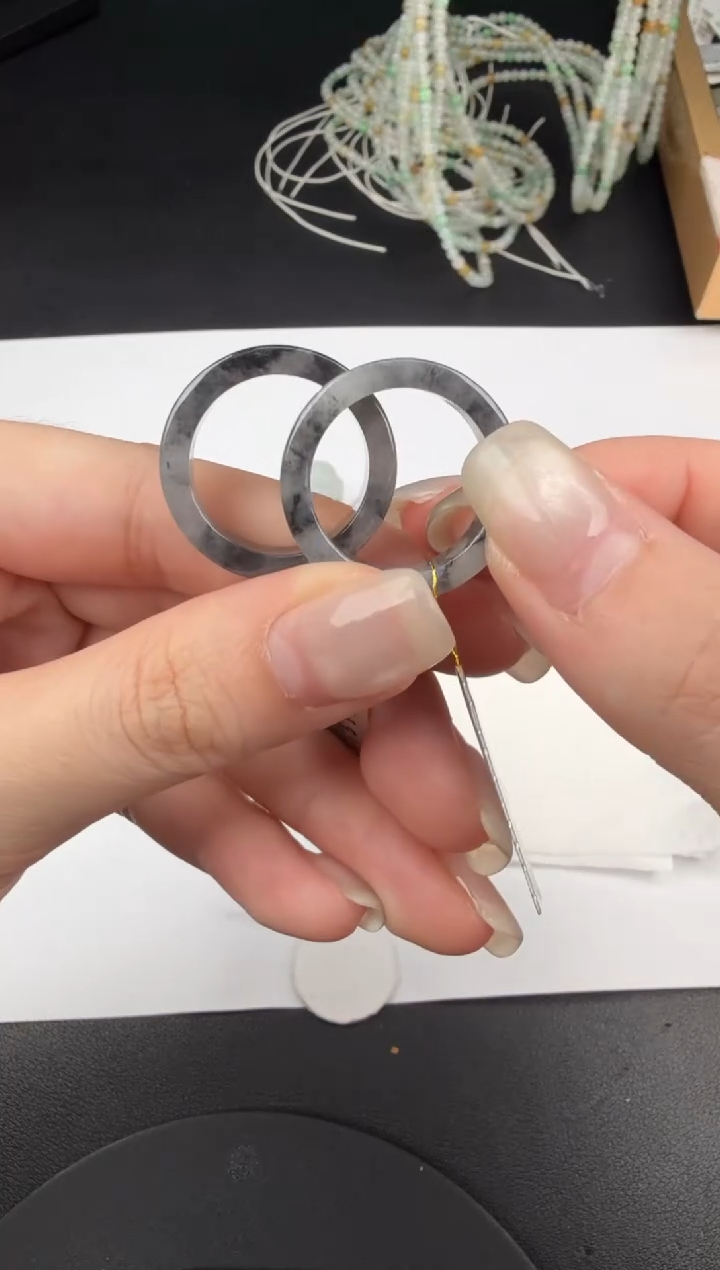 未镶嵌戒圈翡翠翡翠饰品（多样性发货一件）-64