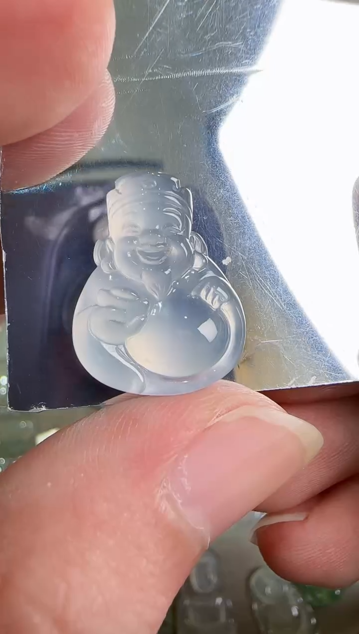 吊坠(不含链)未镶嵌翡翠..