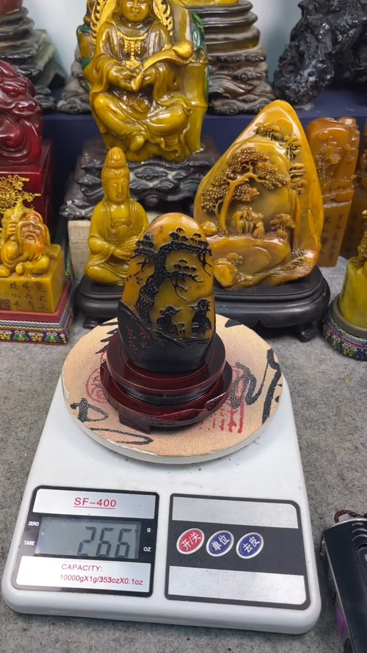 寿山石印石篆刻印章