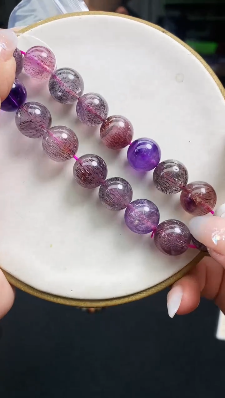 【闪购商品】水晶手串未镶嵌手串125