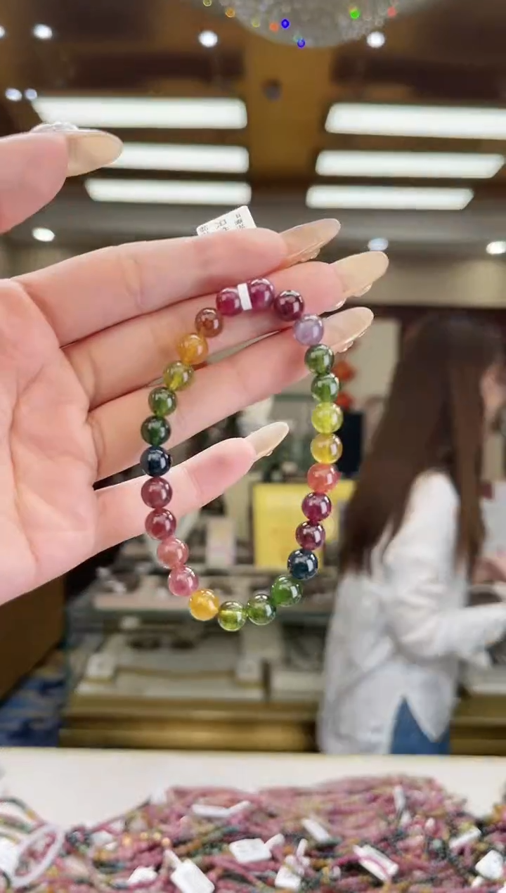 【闪购商品】碧玺/未镶嵌7mm+碧玺单圈多样性发货