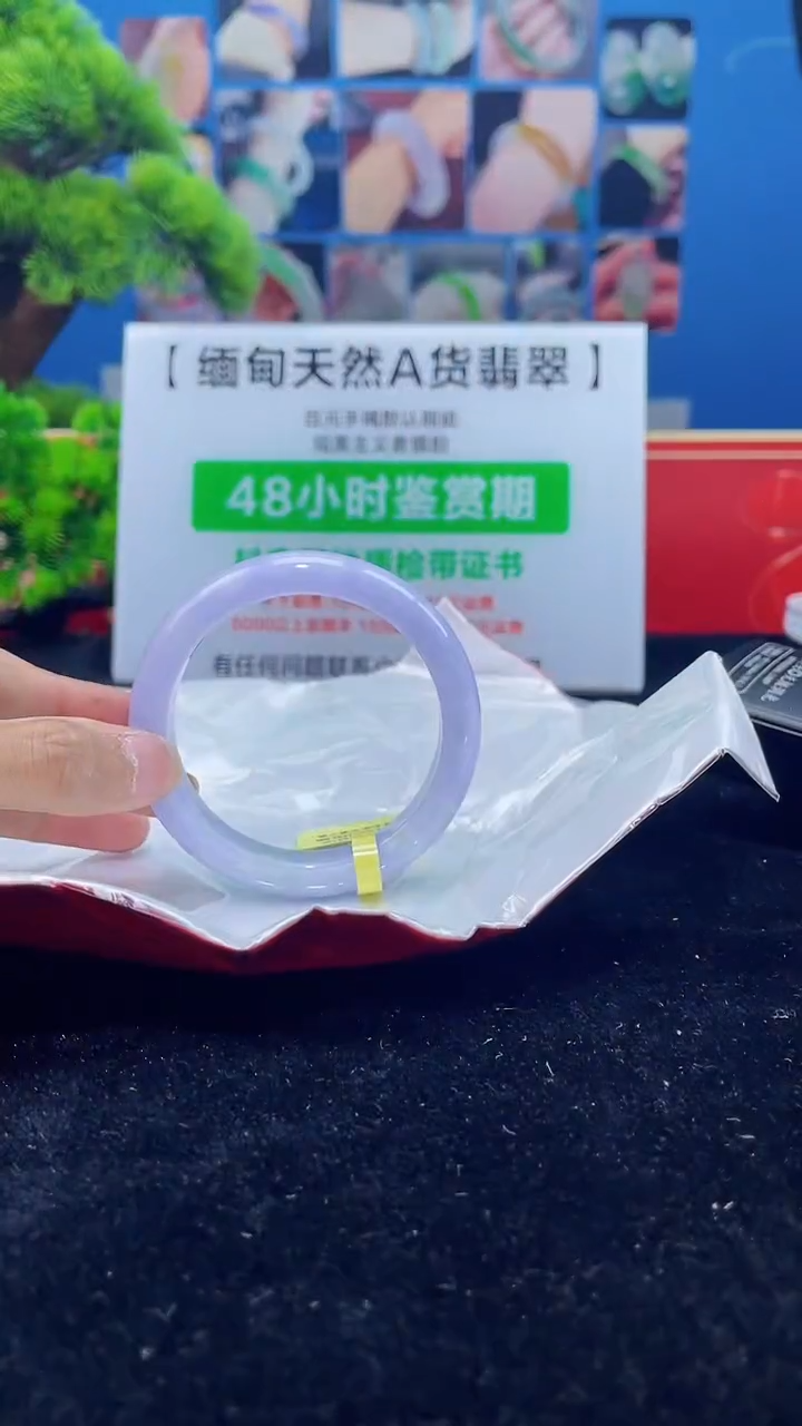 【闪购商品】翡翠手镯未镶嵌手镯6
