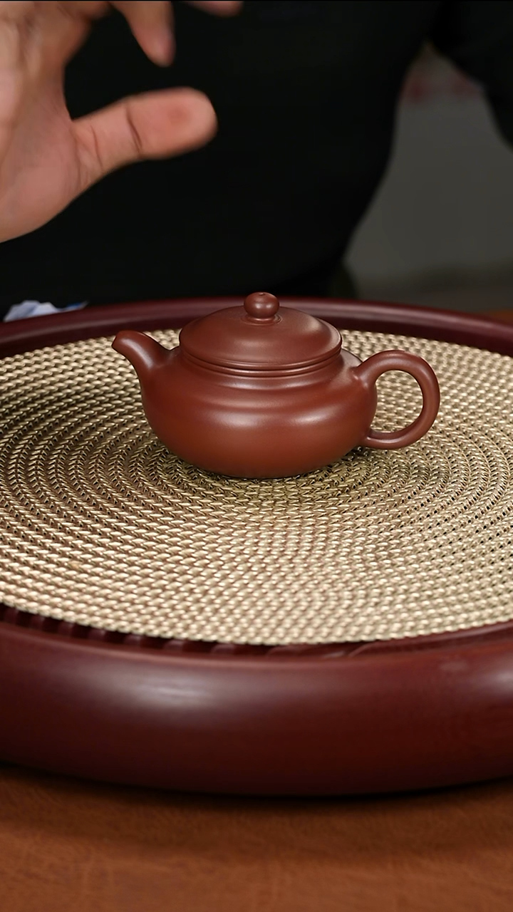 茶壶紫砂20   200cc