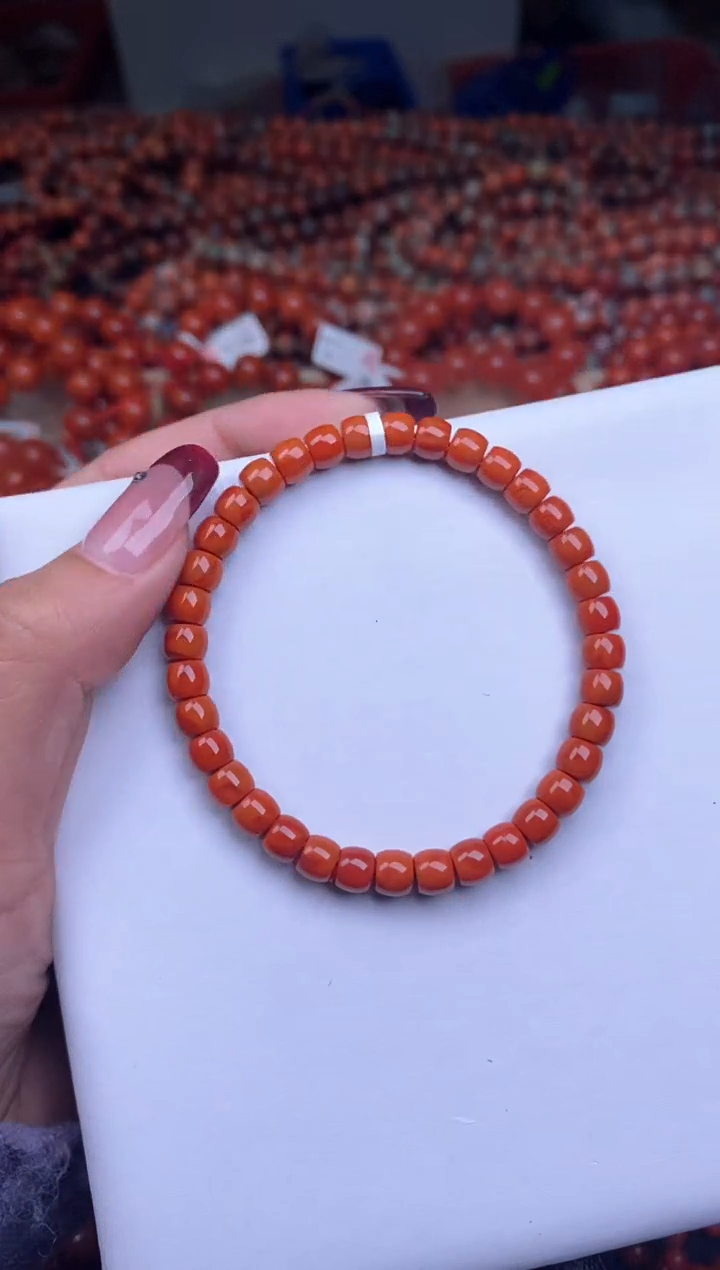 【闪购商品】南红玛瑙珠宝奇石未镶嵌8030-6