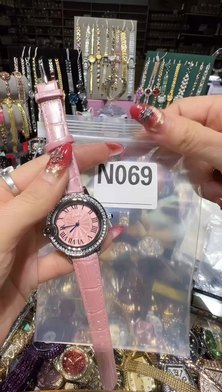 石英机芯不锈钢不锈钢直播定闪专用