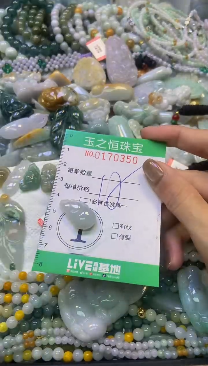颈饰未镶嵌翡翠闪购0170350