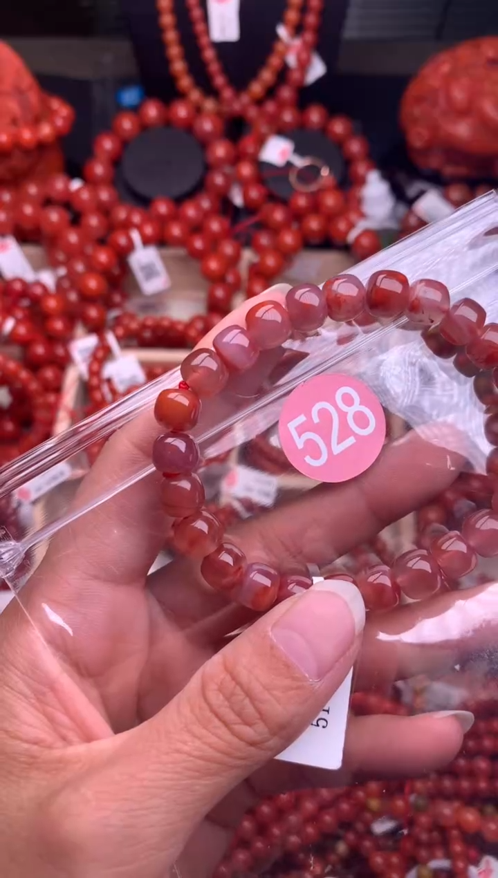 【闪购商品】南红玛瑙珠宝奇石未镶嵌528-8