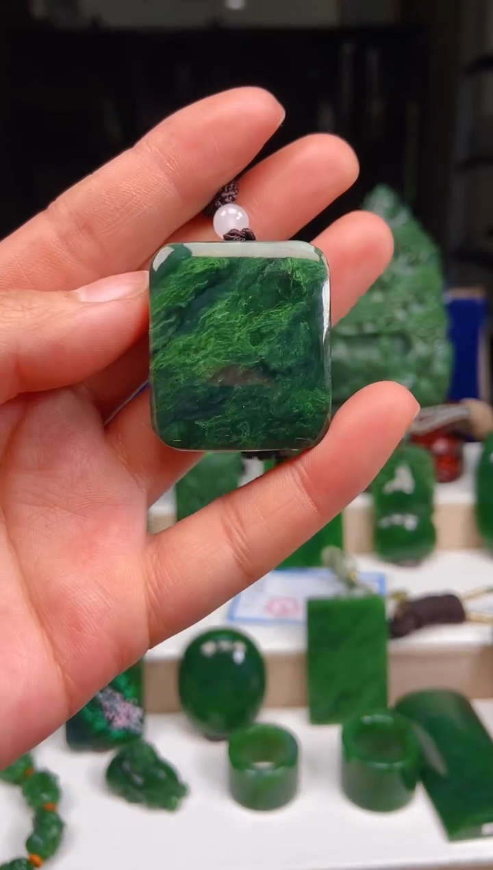 【闪购商品】和田玉挂件未镶嵌1