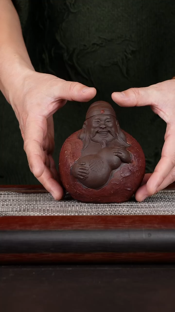 【闪购商品】紫砂茶壶紫砂茶宠财神