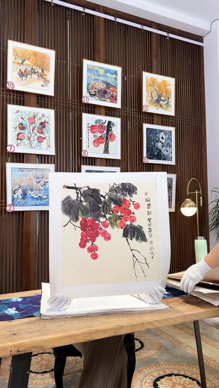 版画版画耿玉琨名章限量版画S