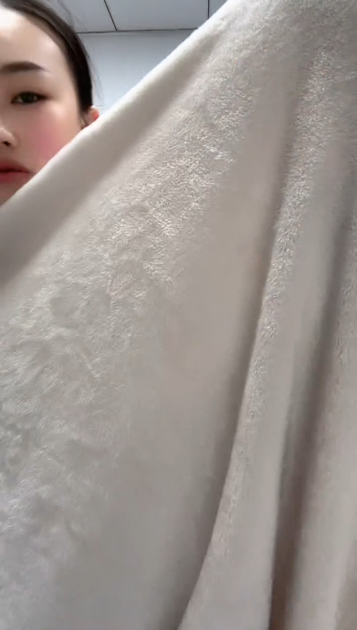 法兰绒2.2X1.5左右以主播所说为准