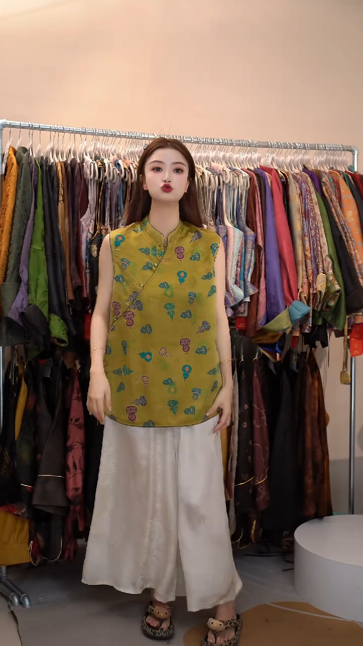 夏季清仓不退不换君子纤真丝香云纱