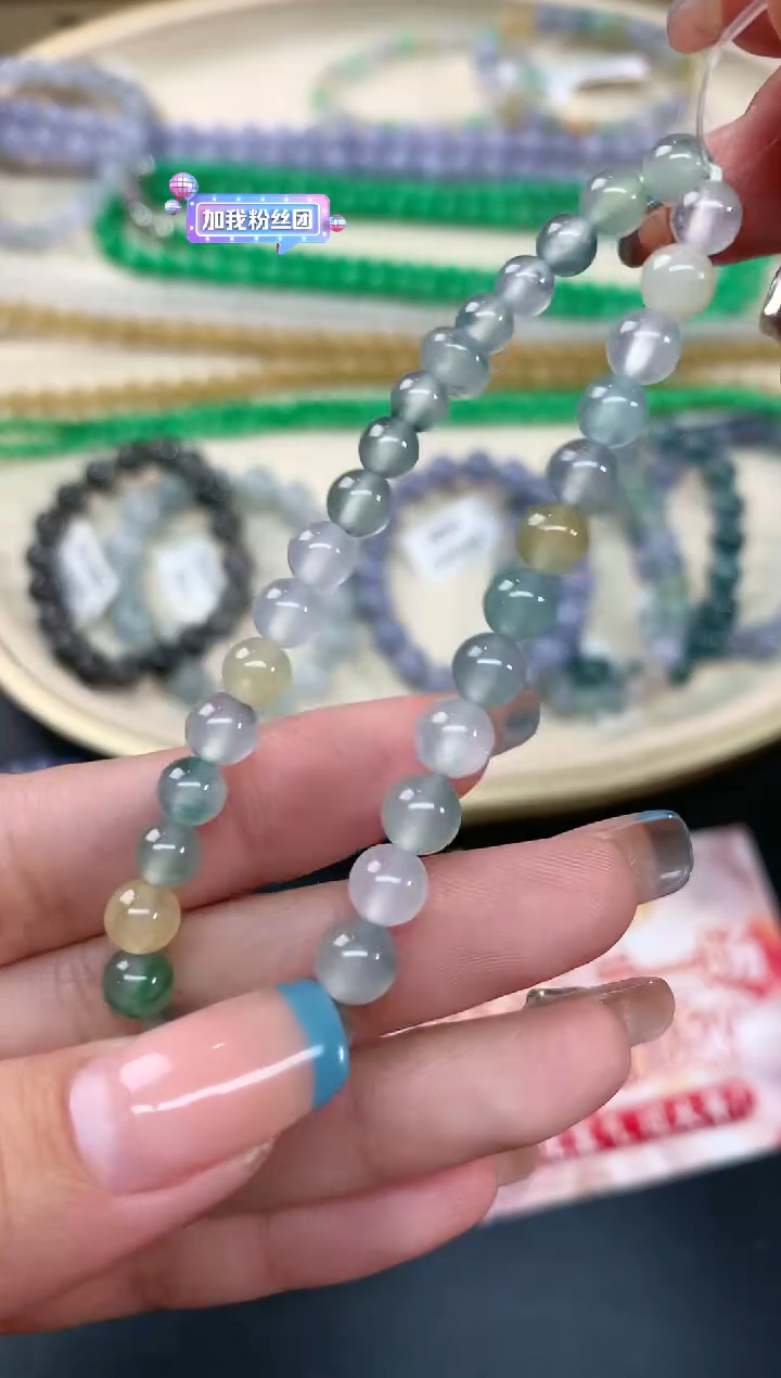 【闪购商品】翡翠手链未镶嵌手串A466|3800