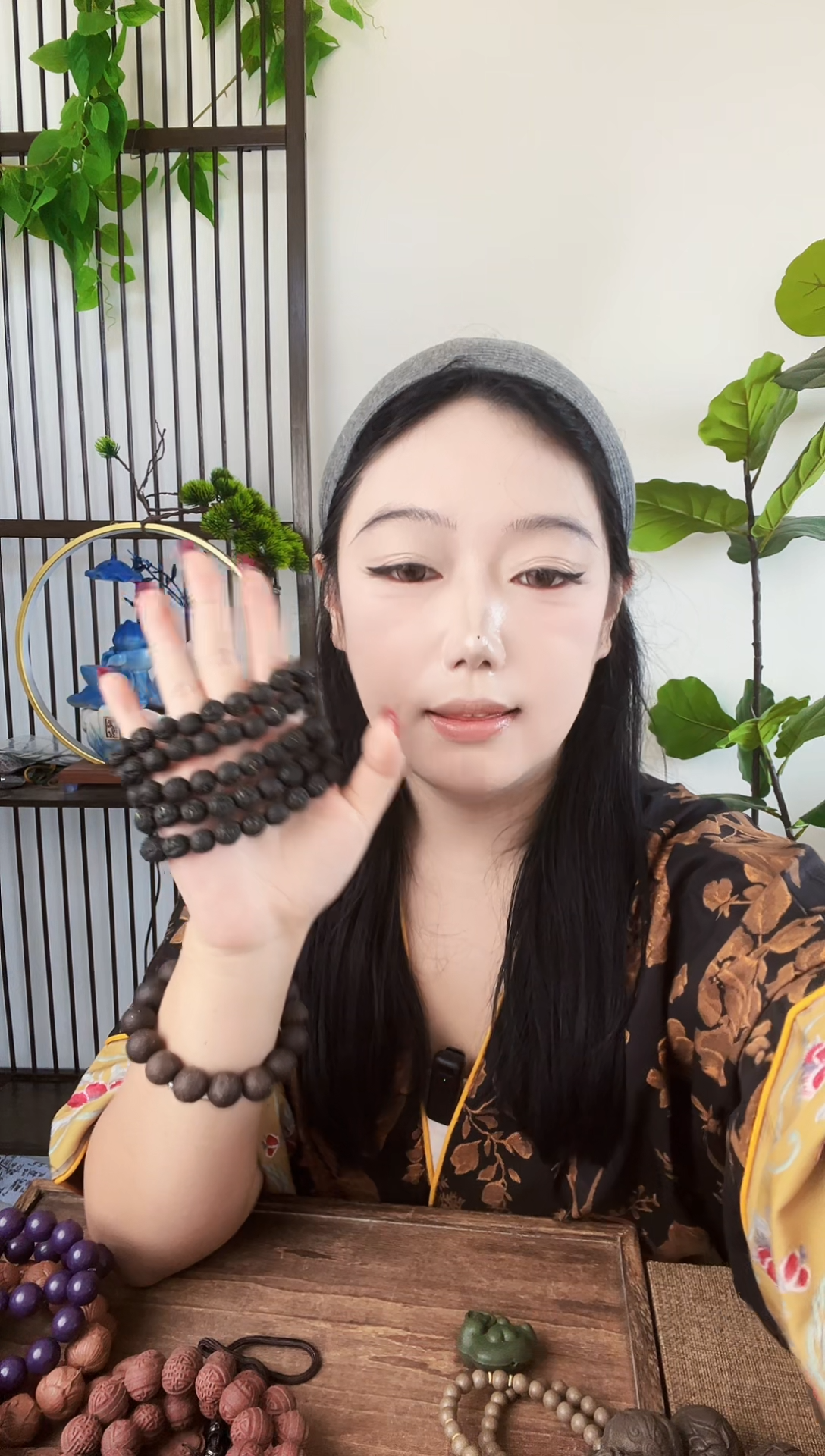 【安宫金箔无相手串】古法合香
